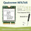Placa de Rede Sem Fio NFA765 WIFI 6E AX6000 Tri Band M.2 com  5.2 para Laptop e PC com Windows 10 e 11 6