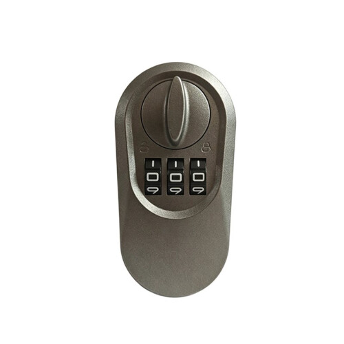 4pcs Digital Door Lock Mechanical Keyless Deadbolt, Marine Grade, Keypad Code Entry for Exterior Doors Combination Lock