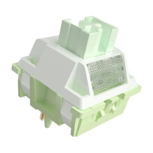 20Pcs Tactile Mechanical Keyboard Switches, MX-Style RGB Hot-Swappable for Set Lemon Tea (Tactile)