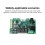 12V/24V Speed Motor Temperature Controller Sensor for 2/3/4 Cable Wind Turbine Integration 5