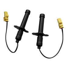 2 Stück Motorhaubenaktuator Aktiv 3857505-C1-A 3857505 für Model 3 / Y 2017-2025 3857505C1A Motorhaubenaktuator