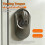 4pcs Digital Door Lock Mechanical Keyless Deadbolt, Marine Grade, Keypad Code Entry for Exterior Doors Combination Lock 2