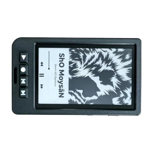 For XTEINK X4 4.3" E-Ink Reader Retro Music Player Style Case Vintage Cassette Player Anti-Drop Protective Shell A 1