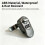 4pcs Digital Door Lock Mechanical Keyless Deadbolt, Marine Grade, Keypad Code Entry for Exterior Doors Combination Lock 3