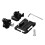 Backpack Strap Mount Base for  13 12 Outdoor POV Adjustable   Set with 3-Tab Quick-Release Base 50mm Mount 2