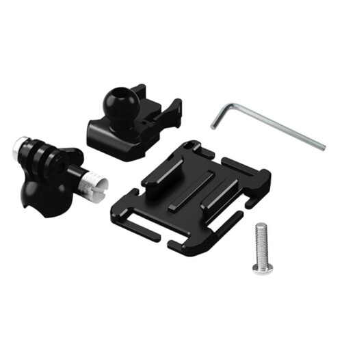Backpack Strap Mount Base for  13 12 Outdoor POV Adjustable   Set with 3-Tab Quick-Release Base 50mm Mount 1
