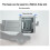 Backpack Strap Mount Base for  13 12 Outdoor POV Adjustable   Set with 3-Tab Quick-Release Base 50mm Mount 8