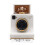 3D Printed Latte Camera Vintage  Replaceable Cards DIY Latte Art Camera Tool One Touch Press+4 Random Stencils B 1