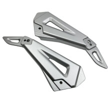 Motorcycle Rear Pedal Aluminum Triangle Board Footrest Bracket for EN125 EN125-2A HJ125-7A EN 125 125cc
