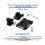 Backpack Strap Mount Base for  13 12 Outdoor POV Adjustable   Set with 3-Tab Quick-Release Base 50mm Mount 1