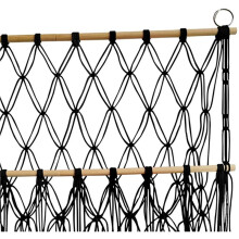 Hanging Net for Toy Storage, Stuffed Animal Organizer and Holder Hammock for Bedroom Colorful