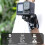Backpack Strap Mount Base for  13 12 Outdoor POV Adjustable   Set with 3-Tab Quick-Release Base 50mm Mount 4