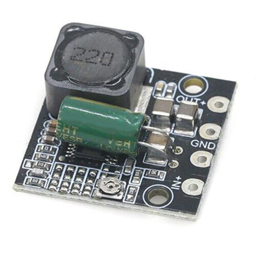 1PCS LM2596S Adjustable Step Down Power Supply Module 3A 60V To3-32V Voltage Regulator  Converter Board 2