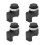 4 St 66202180495 Parkeringssensor Stötfångare Backsensor för  X3 X5 X6 E53 E70 1