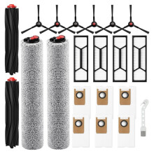 21 Pack Replacement Parts Compatible for Omni S1/S1 Pro Robot Vacuum, Accessories Kit