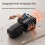 4set Hotend Kit for Flashforge Creator 5/5 Pro,Quick Swap Integrated Nozzle for Flashforge C5/5 Pro 3D Printer 0.25mm 4