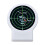ESP32-C3 Display Deskradar Live ADS-B Flugtracker Gadget mit Sonar Grid Heading Screen Aviation Desk Decor USB-C 2