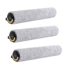 3 Stuks Wasbare Rolmoppen voor Aqua10 Ultra/Aqua10 Ultra Track/Aqua10Pro Track Robotstofzuiger