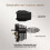 4set Hotend Kit for Flashforge Creator 5/5 Pro,Quick Swap Integrated Nozzle for Flashforge C5/5 Pro 3D Printer 0.25mm 7
