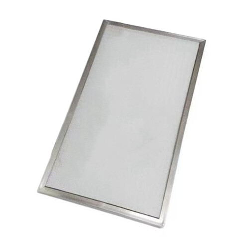 Filtro de Fiapos para Secadora para Fantech 402041, 8,5 X 15 Polegadas, Lavável, em Malha de Alumínio. 1