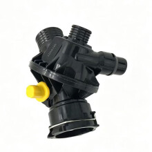11537598865 11532394968 Termostato para F15 F16 F34 F35 - Conjunto da Carcaça Do Termostato Do Líquido de Arrefecimento Do Motor Interno