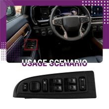 Driver Side Master Power Window 15883323 for Chevy Models 2003-2007 Escalade, Avalanche, Silverado