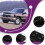 Driver Side Master Power Window  15883323 for Chevy   Models 2003-2007 Escalade, Avalanche, Silverado 6
