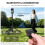 Camera  Remote Control for  Action6 5 Pro/4 Osmo 360 for  X5/X6/GO 3/3S Camera Selfie Stick Remote 4