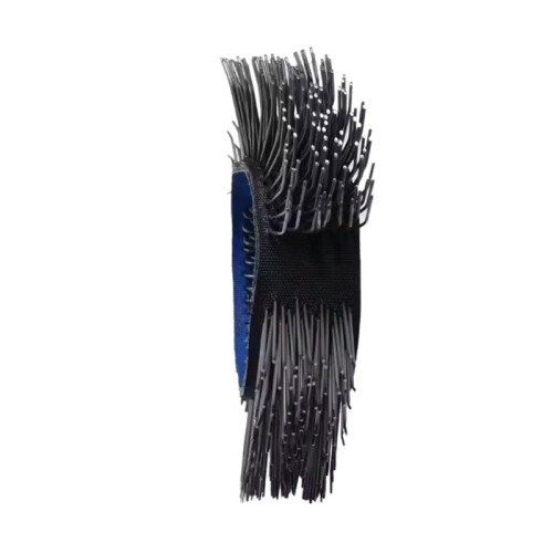 55mm High-Performance Pneumatic Wire Brush Ideal for Rust Removal, Slag Removal, and Grinding 1