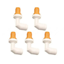 5PCS PCV Valve 4M5G-6A666-HA for Focus Mondeo Fiesta Fusion Ecosport 4L5G-6A666-AA 1251743 1318816 L35613890A
