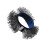 55mm High-Performance Pneumatic Wire Brush Ideal for Rust Removal, Slag Removal, and Grinding 3