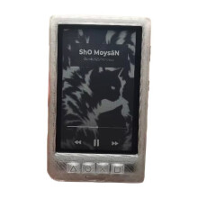 Voor XTEINK X4 4.3" E-Ink Reader Retro Muziekspeler Stijl Hoes Vintage Cassettespeler Anti-Val Beschermende Hoes B