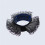 55mm High-Performance Pneumatic Wire Brush Ideal for Rust Removal, Slag Removal, and Grinding 5