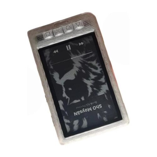 For XTEINK X4 4.3" E-Ink Reader Retro Music Player Style Case Vintage Cassette Player Anti-Drop Protective Shell B 1