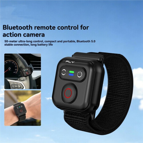 Camera  Remote Control for  Action6 5 Pro/4 Osmo 360 for  X5/X6/GO 3/3S Camera Selfie Stick Remote 1