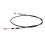 6675668 Throttle Cable for  S100,S220,S250,S300,S330,MT50,341 Throttle Accelerator Cable 2