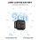 Camera  Remote Control for  Action6 5 Pro/4 Osmo 360 for  X5/X6/GO 3/3S Camera Selfie Stick Remote 8
