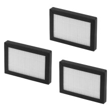 Lot de 3 Filtres Ă Air HEPA pour Flashforge Creator 5 Pro - HEPA13 + Filtre Ă Charbon Actif, pour Imprimante 3D pour Flashforge C5/C5 Pro