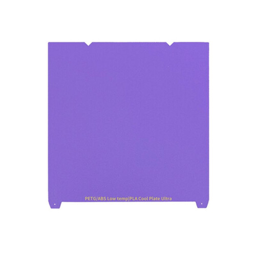 For  K1 Max Cold Print Plate Ultra Strong Adhesion Build Sheet Surface 3D Printer Attachment