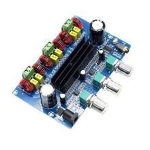 CA-3166B 2x50W+100W BLE5.0 Amplifier Board Dual TPA3116D2 Power Subwoofer Amp Board 2.1 Channel Audio Stereo Equalizer