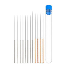 Kit di 12 Aghi In Acciaio Inossidabile per La Pulizia Degli Ugelli Delle Stampanti 3D, da 0,2 A 0,8 mm, Compatibile con La Maggior Parte Delle