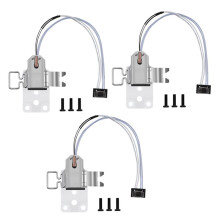 3Pcs Hotend Heating Assembly for A1/A1 Ceramic Zirconia Insulation Base High-Temperature Resistant