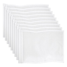 9 Pcs Flags Pin Flag Blank Pin Flags for Yard Indoor Outdoor Backyard Garden