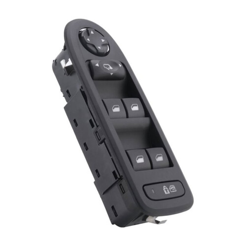 Interruttore Alzacristalli Elettrico per Auto, Compatibile con per  C5 e per  408 e 508, Codice 98054506ZD.