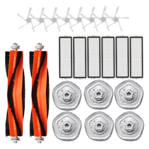 Replacement Accessories Kit 22PCS for Dreametech W10 Pro/W10 Robot Vacuum