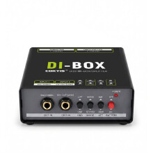 COKYIS Professional Dual-Channel DI Box Stereo Signal Splitter Grounding Isolation Noise Reduction Musical Instruments