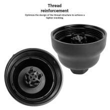 26315-2R001 Oil Filter Housing Cap Car Replacement Oil Filter Shell Cover for Santafe 2021