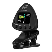 ENO ET3000W Profesjonalny Tuner do Saksofonu Altowego z Klipsem i Wyświetlaczem LCD, Tuner do Instrumentów Dętych, Akcesoria do Saksofonu