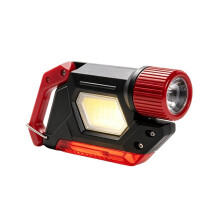 Pocket Flashlight Type-C Rechargeable 2-in-1 Portable High-Power Super Bright Long Battery Life for Car Work Light