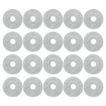 Dweilpads voor S40 PRO / OV71GL Robotstofzuiger, Vervangende Onderdelen, Wasbare Dweilpads, 20 Stuks